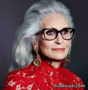 “دافنه سلف” 90 ساله پیرترین مدلینگ جهان + تصاویر