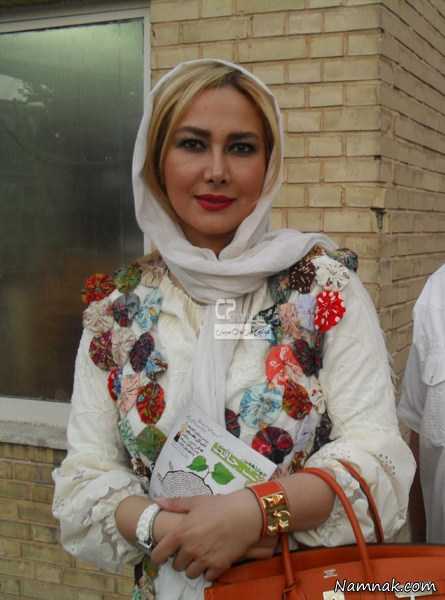 آنا نعمتی ، آنا نعمتی ، مانتو بازیگران زن ایرانی