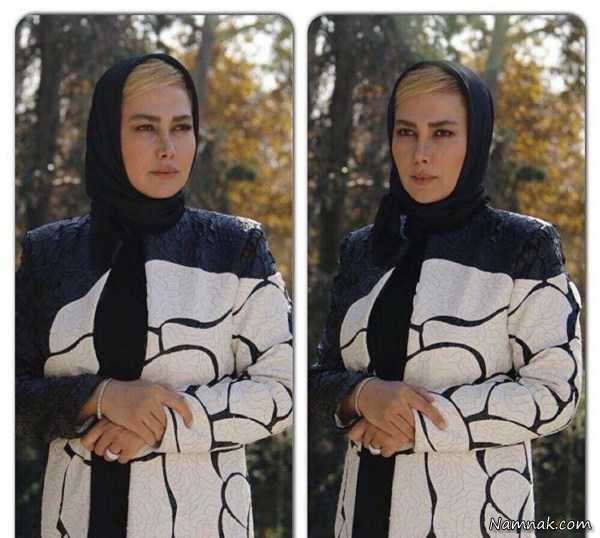 مانتو مجلسی عید ، آنا نعمتی ، مانتو بازیگران زن ایرانی