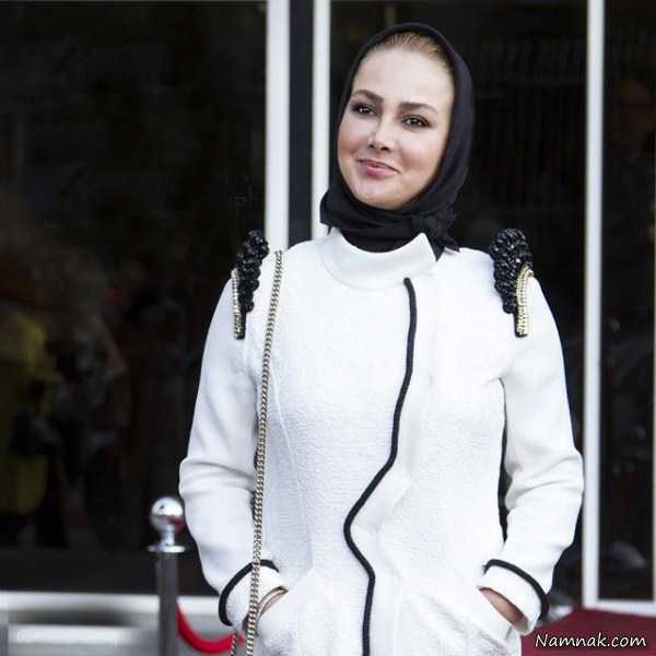 آنا نعمتی95جدید ، مدل مانتو و پالتوهای آنا نعمتی و بازیگران زن ایرانی