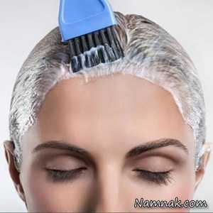رنگ كردن مو ، نحوه رنگ كردن مو در خانه