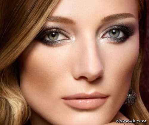 Image result for ‫اصول آرایش صورت در هر فصل‬‎