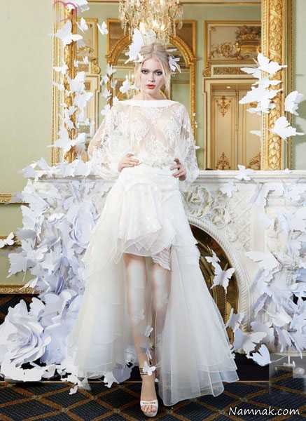 لباس عروس اروپایی ، مدل لباس عروس ، مدل لباس عروس 2015