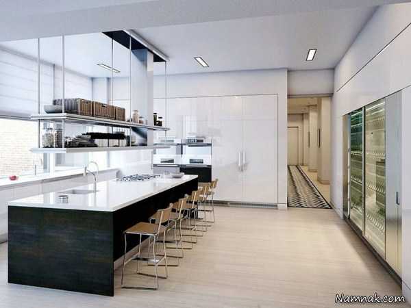 دکوراسیون آشپزخانه مدرن