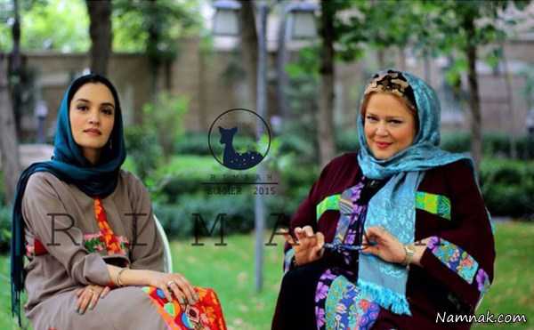 مدل مانتو جدید تابستانی بازیگران زن ایرانی ، دنیای مد،مدل مانتو، نمناک مدل مانتو جدید تابستانی