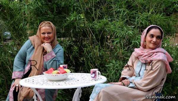 بازیگران زن ایرانی مدلینگ ، دنیای مد،مدل مانتو، نمناک بازیگران زن ایرانی