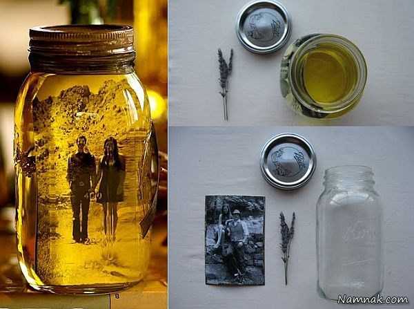 بطری های شیشه ای بی مصرف