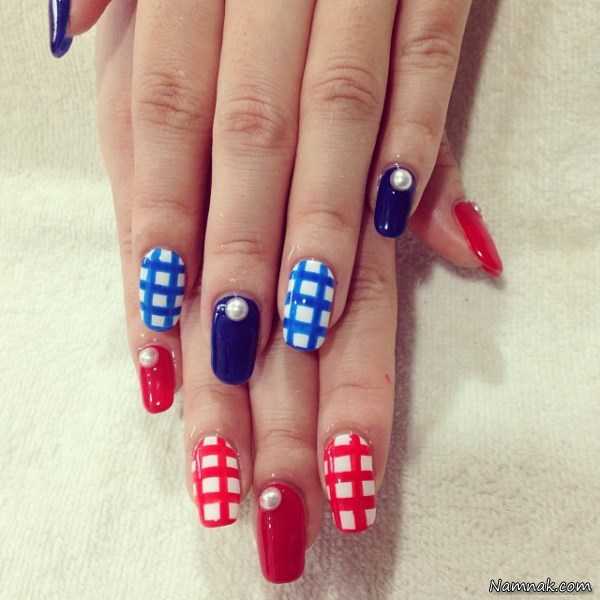 طراحی ناخن فانتزی ، طراحی ناخن ، مدل طراحی ناخن ساده و شیک