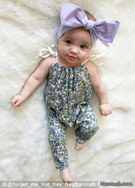 عکس های جذاب و دیدنی ملکه مد اینستاگرام و خوش تیپ ترین نوزاد دنیا 