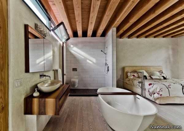حمام های مدرن ، حمام ، دکوراسیون اتاق خواب