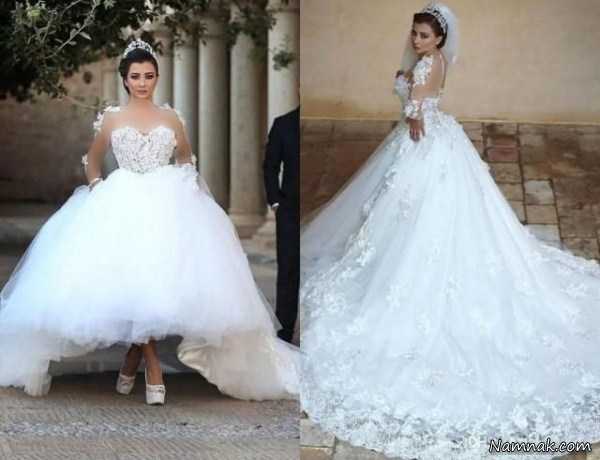 مدل لباس عروس شیک و جدید