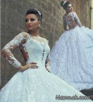 لباس عروس 2016 ، مدل لباس عروس 2016