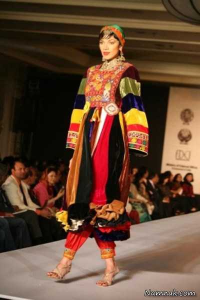 فشن شوی لباس ، لباس افغانی ، مدل لباس افغانی زنانه