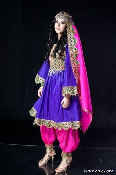 لباس افغانی ، لباس افغانی ، مدل لباس افغانی زنانه