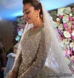 لباس عروس میلیاردی ، لباس عروس