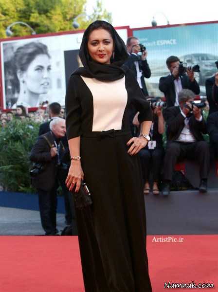 نیکی کریمی ، مدل مانتو بازیگران زن ایرانی ، مدل مانتو بازیگران در جشنواره فیلم فجر