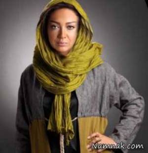 تیپ نیکی کریمی جدید | نیکی کریمی و زیباترین مدل پالتو و مانتوهای بازیگران زن ایرانی