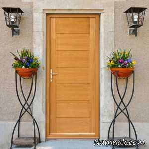 درب ورودی ، modern front door designs ، درب ورودی حیاط