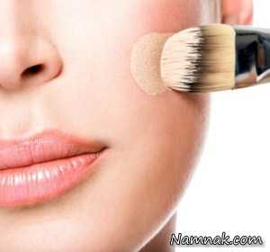 اسرار ارایش صورت ، آرایش چهره