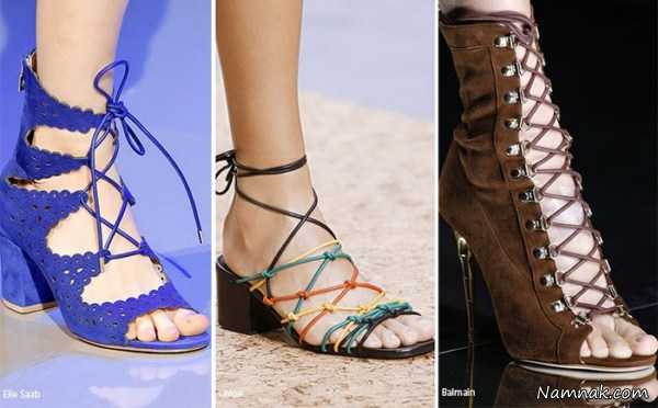 مدل کفش تابستانی ، کفش صندل ، کفش صندل زنانه