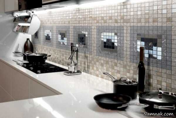 سرامیک جدید ، سرامیک دیوار آشپزخانه ، مدل سرامیک دیوار آشپزخانه