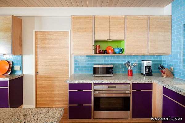 سرامیک شیک ، سرامیک دیوار آشپزخانه ، مدل سرامیک دیوار آشپزخانه