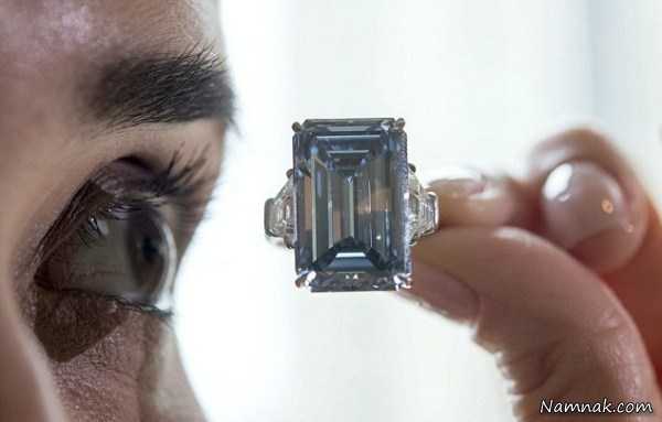 گرانقیمت ترین الماس ، انگشتر الماس ، انگشتر الماس زنانه