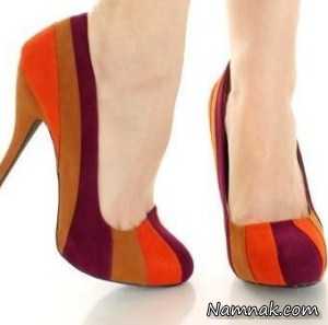پاشنه کفش جدید | اندازه مناسب پاشنه کفش خانم های چاق و لاغر | اصول خرید کفش مناسب خانم ها