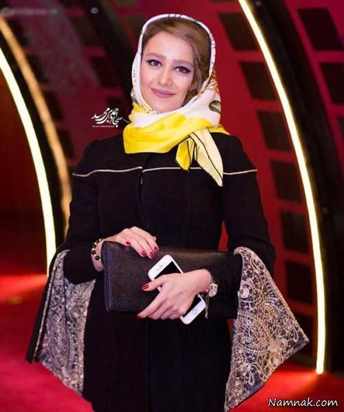 الناز حبیبی در جشنواره فجر ، پالتو مجلسی ، مدل پالتو جدید