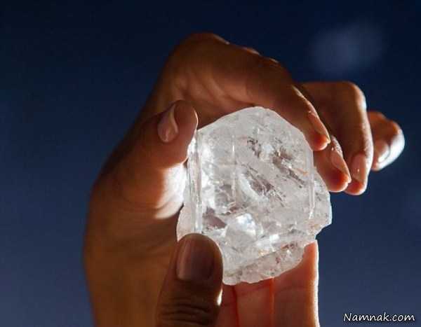 بزرگترین الماس ، بزرگترین الماس دنیا چند قیراط است ، بزرگترین الماس قرن