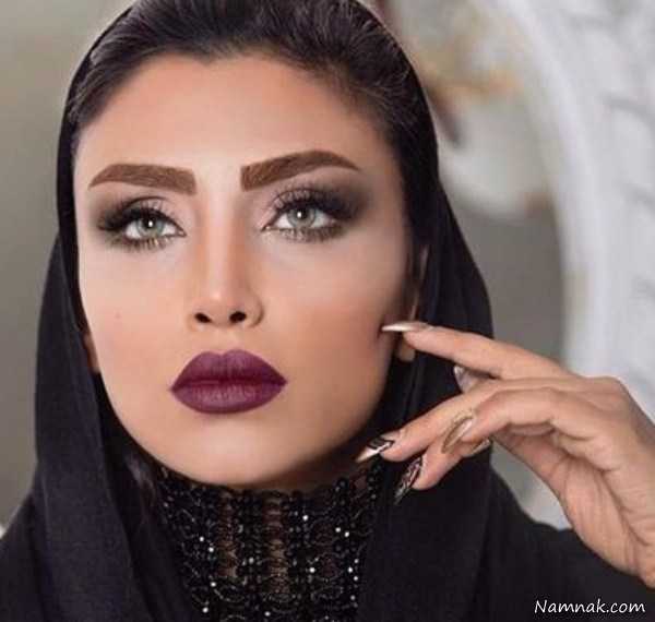 عکسهای دیده نشده و جالب از الهام عرب قبل و بعد از مدل شدن