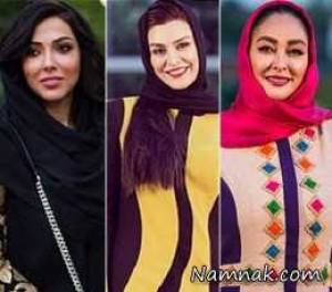 مانتوی بازیگران ، قیمت مانتوهای مجلسی بازیگران