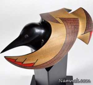 مجسمه چوبی ، مدل مجسمه های چوبی