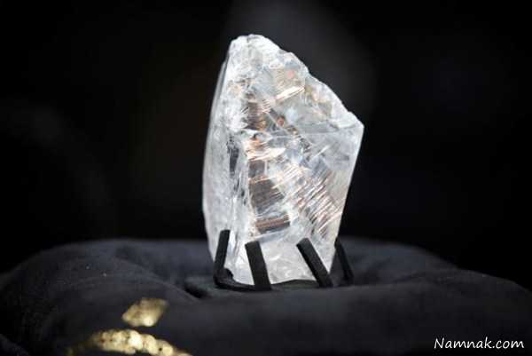 درشت ترین الماس دنیا
