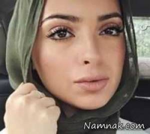 مدلینگ محجبه ، عکس مدلینگ مسلمان