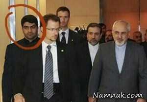 نابغه همراه ظریف در مذاکرات