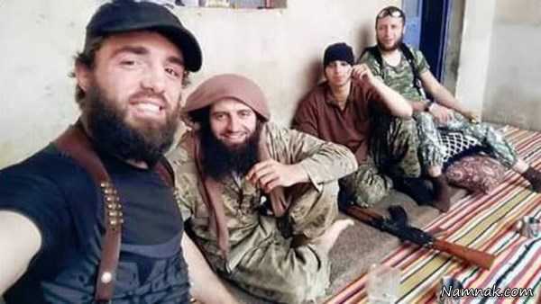 داعشی ها ، عضو آلمانی داعش ، نمناک
