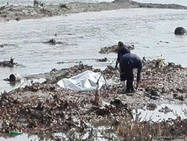 عکس فیلم جزئیات کشف جسد یک زن داخل زاینده رود