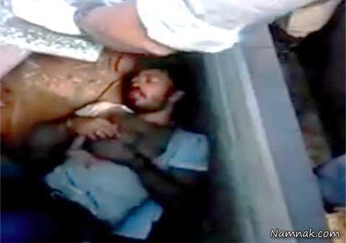 نجات از قبر زنده دفن شده زنده دفن شده ، قبر ، زنده به گور کردن