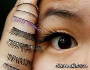 ریزش مژه ها ، درمان ریزش مژه ها