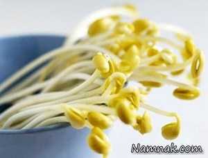 فواید جوانه گندم ، فواید جوانه گندم برای پوست