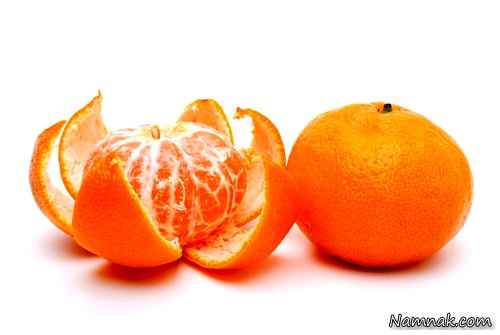 خواص نارنگی و پوست آن