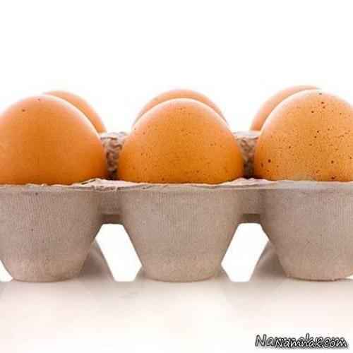تخم مرغ ، زینک ، مواد غذایی حاوی ویتامین های گروه ب