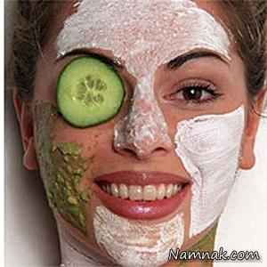 ماسک زیبایی ، جوش چرکی ، درمان جوش صورت