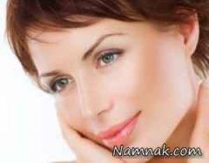 از بین بردن چروک های صورت ، جوانی پوست صورت