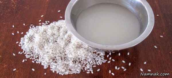 نتیجه تصویری برای آب برنج