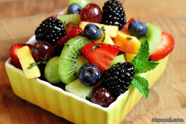 میوه های دیابتی