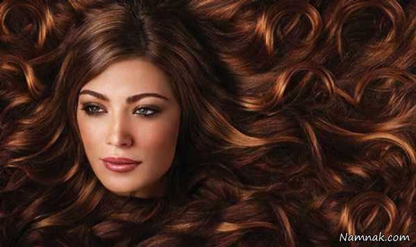 داشتن موهای پرپشت