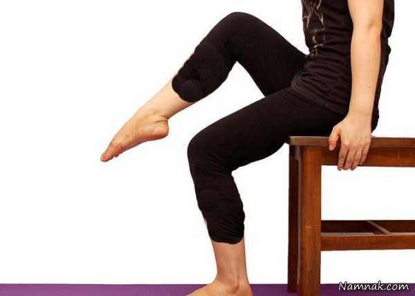 حرکات ورزشی برای چاقی و خوش فرم شدن پاهاحرکت ورزشی پا