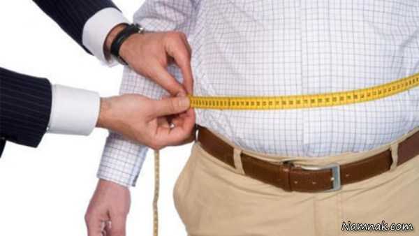 چاقی و عوارض ، علت ناباروری در مردان ، کاهش اسپرم مردان